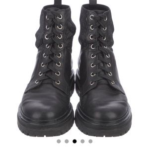 Gianvito Rossi combat boots